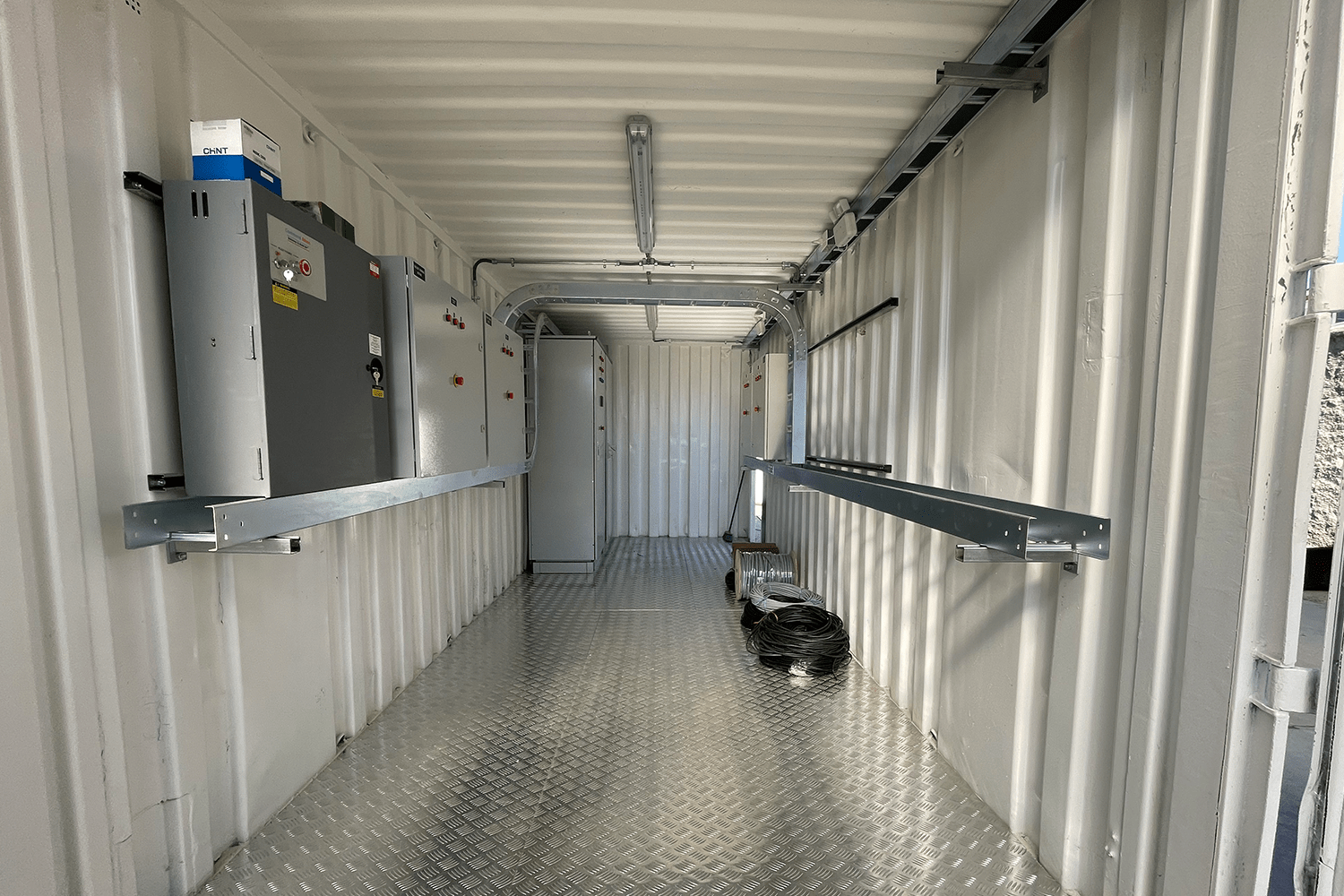 Integracion Sala Electrica