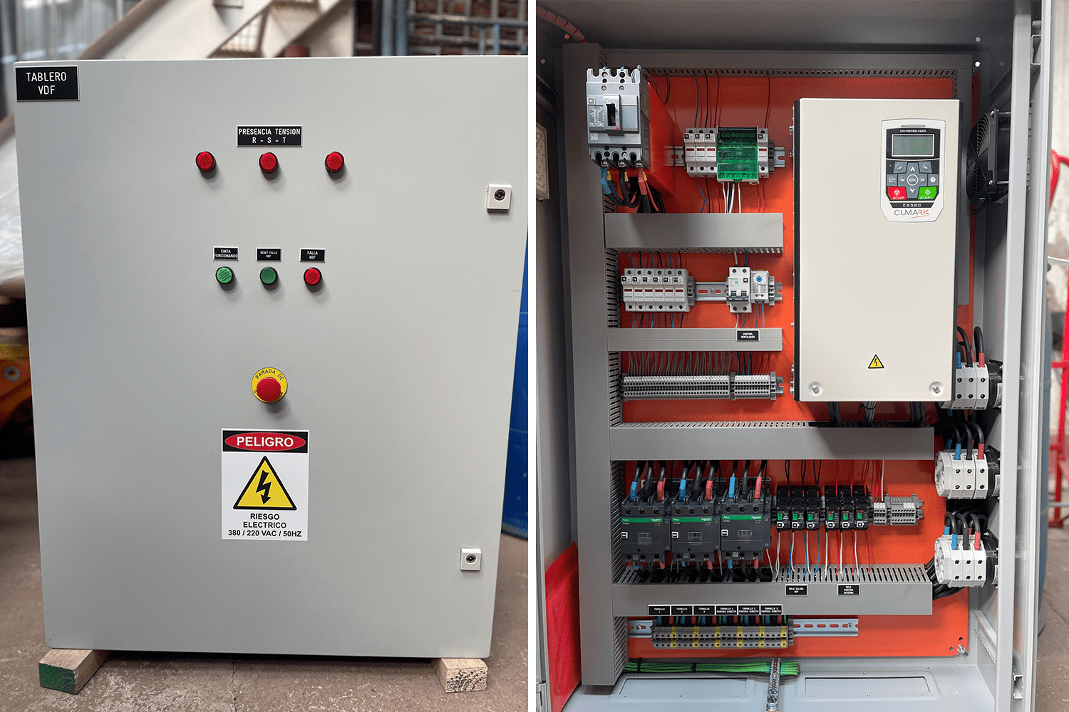 Integracion Tableros VDF