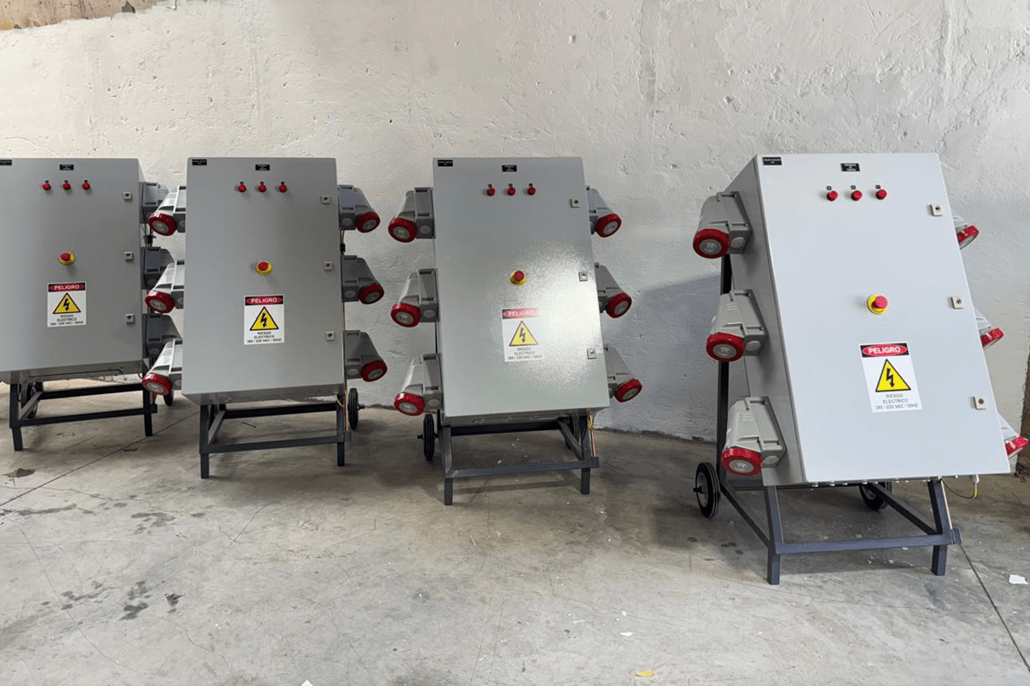 Integración de Tableros Faena, Fluor Salfa Minera Centinela